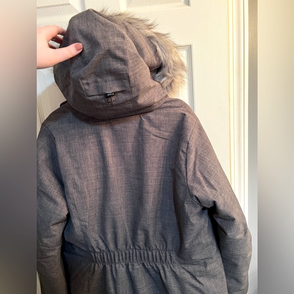 ✨NWOT✨ All In Motion Women’s Heavy Winter Coat - Dark Gray - XXL - Picture 6 of 7